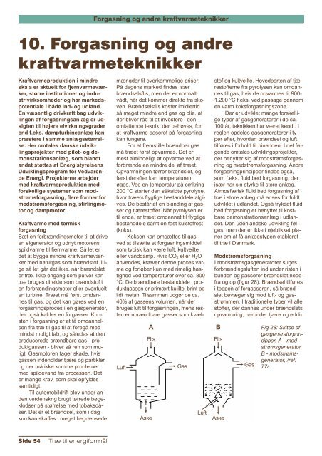 10. Forgasning og andre kraftvarmeteknikker - Videncenter for Halm ...