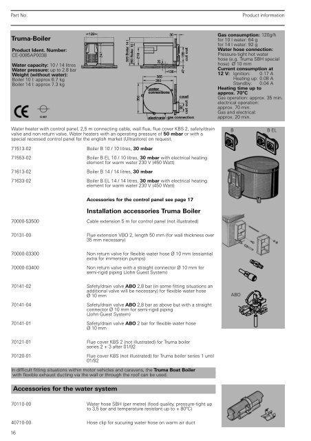 Leisure products catalogue 2002 (1.7Mb) - Swift Owners Club