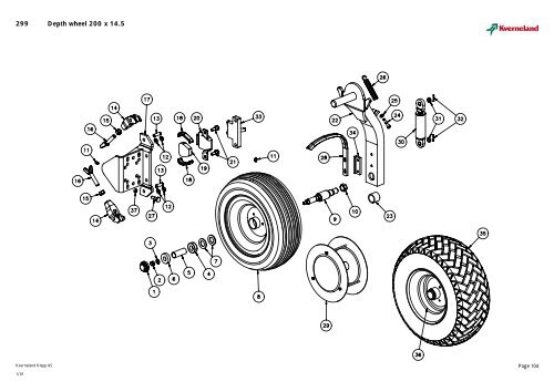 Spare Parts List Model EG Mounted plough - Hjallerup ...