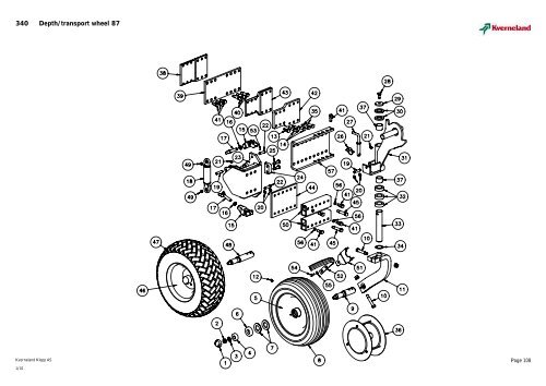 Spare Parts List Model EG Mounted plough - Hjallerup ...