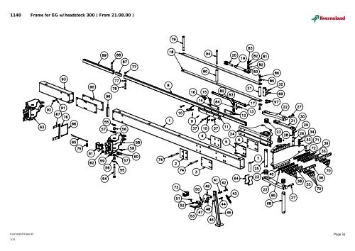 Spare Parts List Model EG Mounted plough - Hjallerup ...