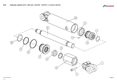 Spare Parts List Model EG Mounted plough - Hjallerup ...