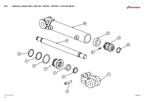 Spare Parts List Model EG Mounted plough - Hjallerup ...