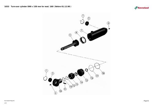 Spare Parts List Model EG Mounted plough - Hjallerup ...