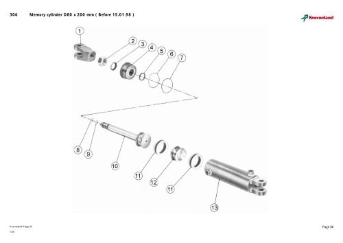 Spare Parts List Model EG Mounted plough - Hjallerup ...