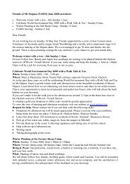 FoMM Newsletter June 2008 - Friends of Mount Majura