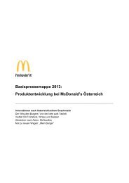 296 KB - McDonalds
