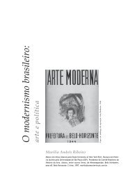 O modernismo brasileiro: arte e polÃ­tica - BIBLIOBELAS