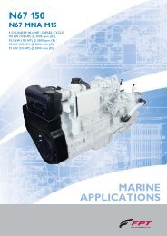 MARINE APPLICATIONS