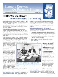 ICOPS Wins in Harvey: - Illinois Council Of Police