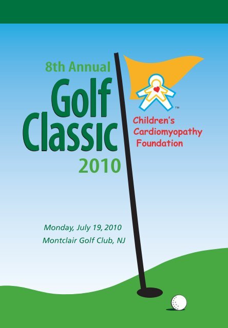 Monday, July 19, 2010 Montclair Golf Club, NJ - Children's ...