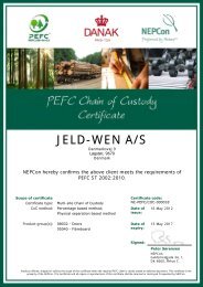 JELD-WEN A/S