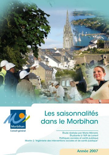 Les saisonnalitÃ©s dans le Morbihan - PluriactivitÃ© et travail saisonnier