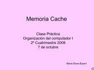 Clase Practica - Cache