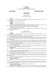 Belediye Kanunu (13.07.2005 tarih ve 25874 sayÄ±lÄ± resmi gazete ...