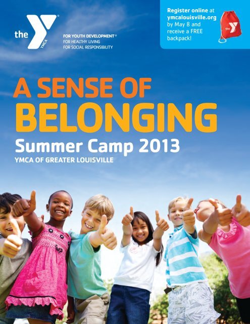 2013 Summer Day Camp Guide - YMCA of Greater Louisville