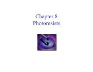 Photoresist