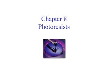 Photoresist