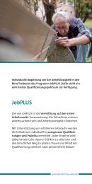 JobPLUS - Wichernhaus Wuppertal