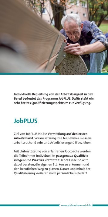 JobPLUS - Wichernhaus Wuppertal