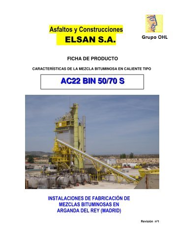 AC22 BIN 50/70 S - Elsan