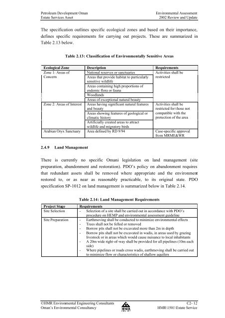 Estate Service Asset - PDO