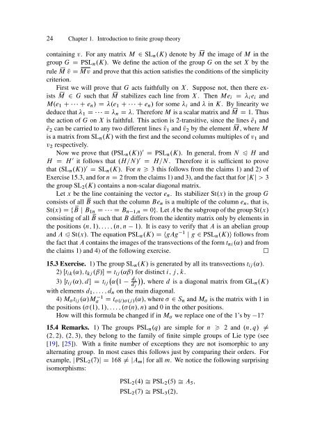 Introduction to finite group theory