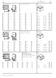 Sketch with main dimensions Standard material: PA 6 - 30GV, grey ...