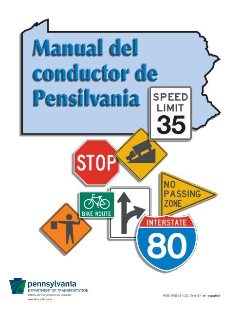 Manual del conductor de Pensilvania - PennDOT Driver and Vehicle ...