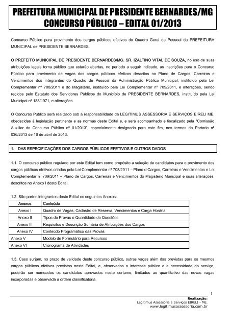 Pci concursos