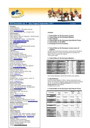 July/Aug/Sept - European Powerlifting Federation