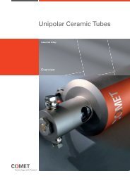 COMET Unipolar CT - INSIDIX, Non-Destructive Testing