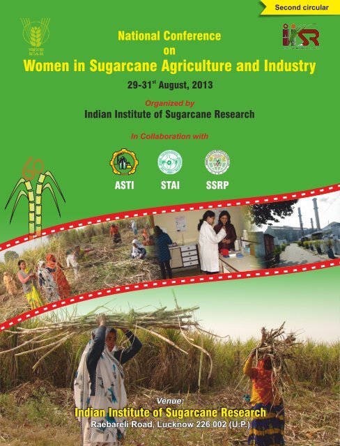Know more... - Indian Institute of Sugarcane Research