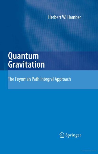 Feynman Path Integral Formulation