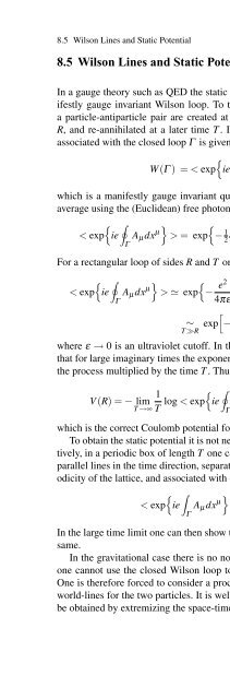 Feynman Path Integral Formulation