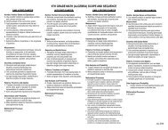 9TH GRADE MATH (ALGEBRA) SCOPE AND SEQUENCE