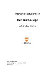 Informe final intercambio - Florencia Aguirre - Internacional