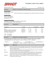 MSDS (07/10) - Agrian