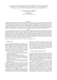 (SDMT) in non-penetrable soils - Marchetti DMT