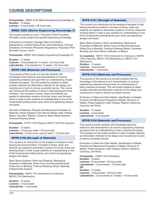 Academic Calendar - Fisheries and Marine Institute - Memorial ...