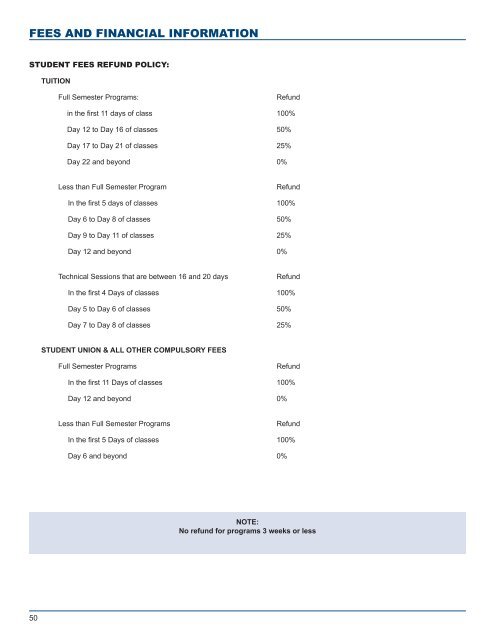 Academic Calendar - Fisheries and Marine Institute - Memorial ...