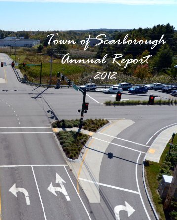 2012 town council - Town of Scarborough