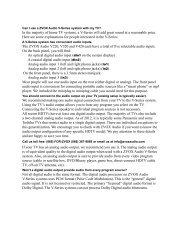 Learning Remote Guide - ZVOX Audio