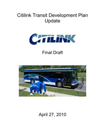 Citilink Transit Development Plan Update