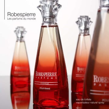 Eau de toilette Robespierre 55 ml (1,9