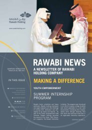 Rawabi Holding Newsletter Issue 26