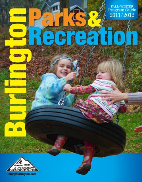 Program Guide - Burlington Parks and Recreation