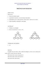 CÁLCULO MENTAL Perspectiva histórica – o cálculo mental ao