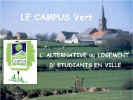 exemple : Campus Vert - DRAAF Nord-Pas-de-Calais