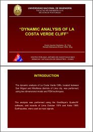 âDYNAMIC ANALYSIS OF LA COSTA VERDE CLIFFâ âDYNAMIC ...